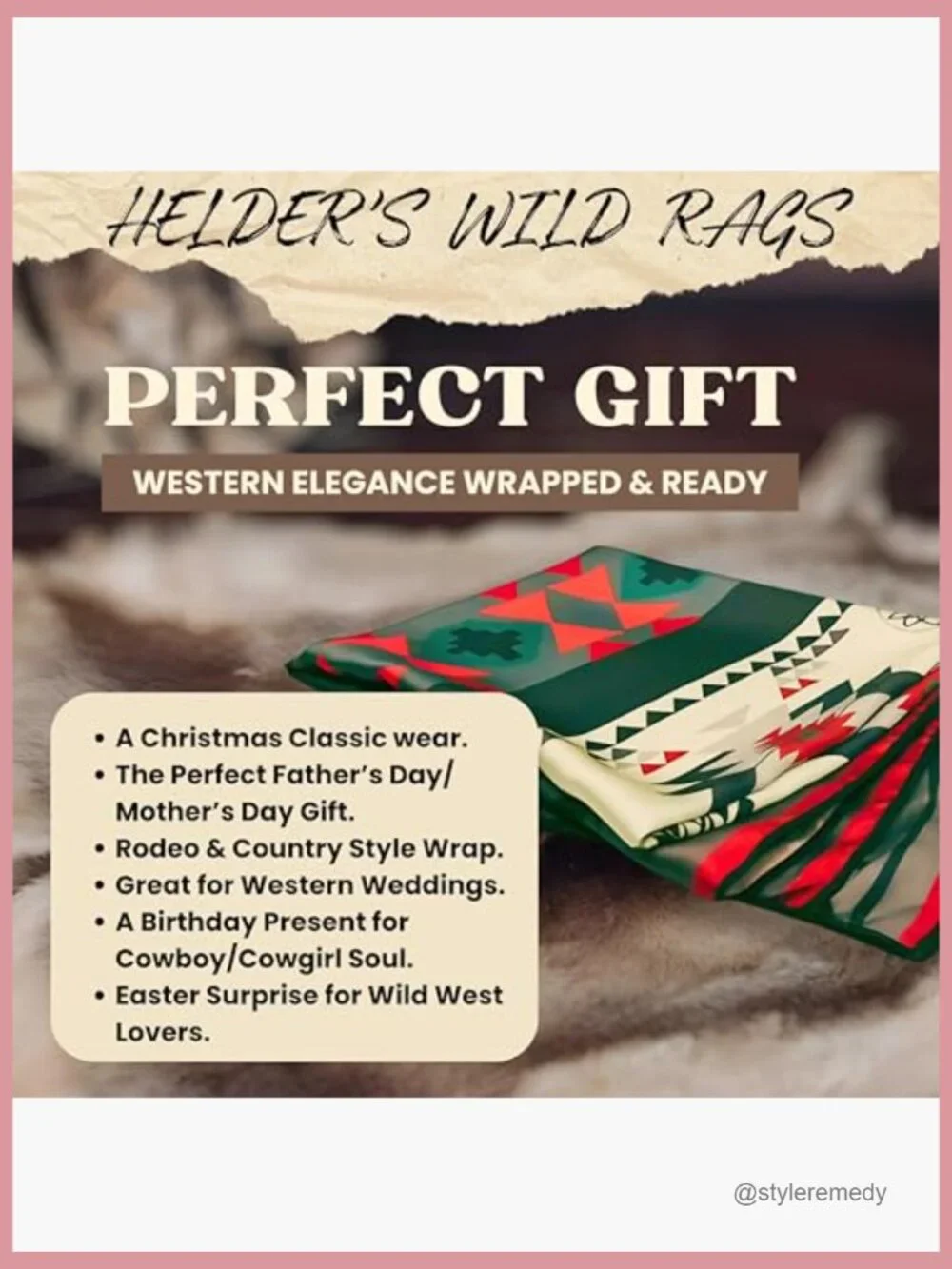 Silk Blend Wild Rag Scarf 36 inch Square Bandana Fashion Scarf